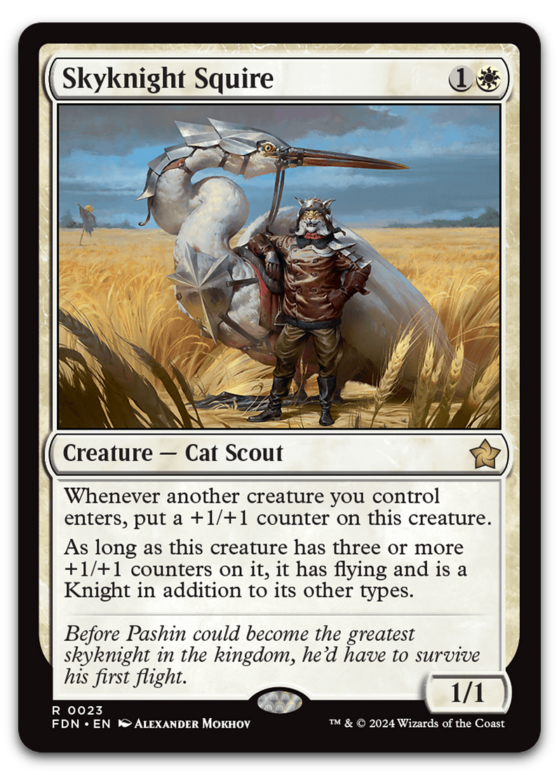 Skyknight Squire (Foundations)