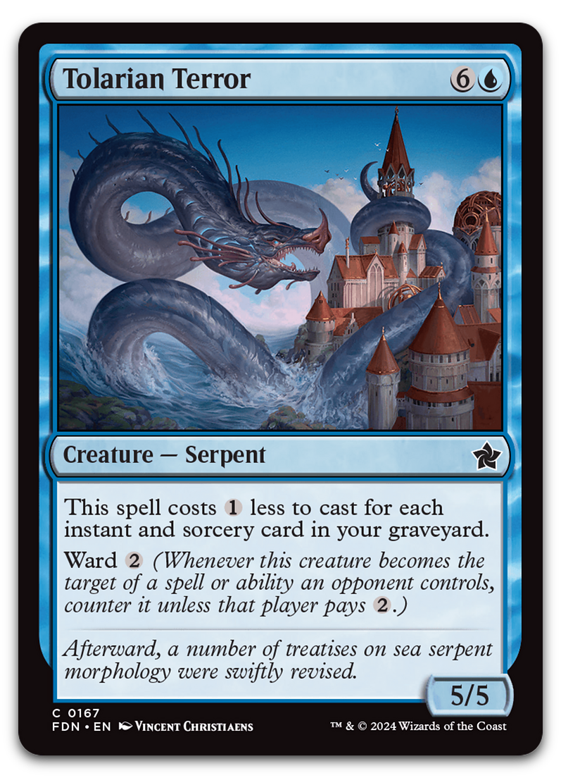 Tolarian Terror (Foundations)