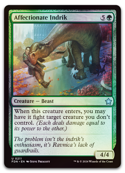 Affectionate Indrik (Foundations)