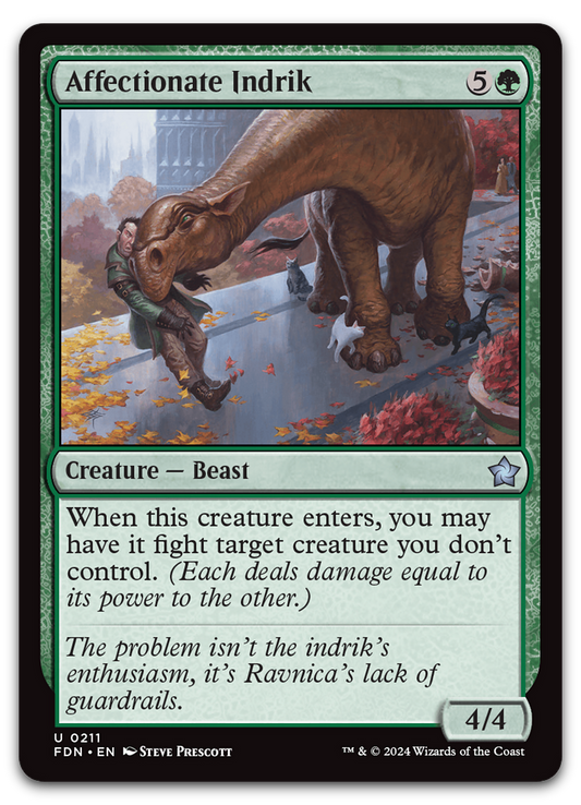Affectionate Indrik (Foundations)