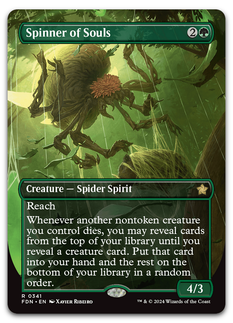 Spinner of Souls (Borderless) (Foundations)