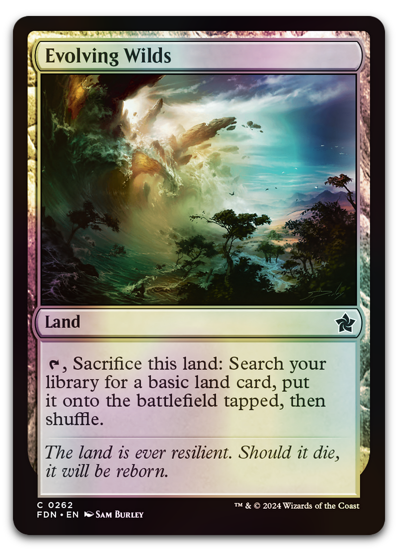 Evolving Wilds (Foundations)