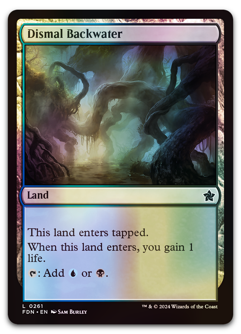 Dismal Backwater (Foundations)