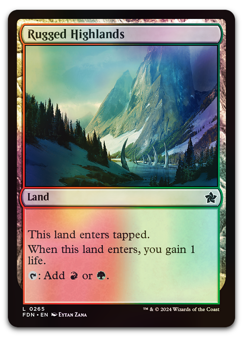 Rugged Highlands (Foundations)