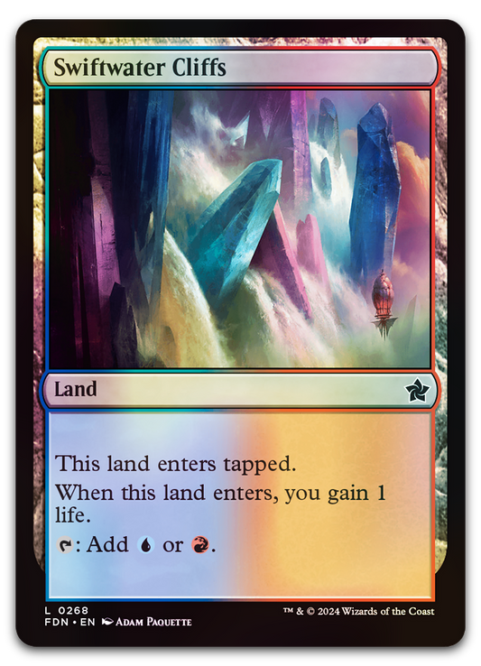 Swiftwater Cliffs (Foundations)