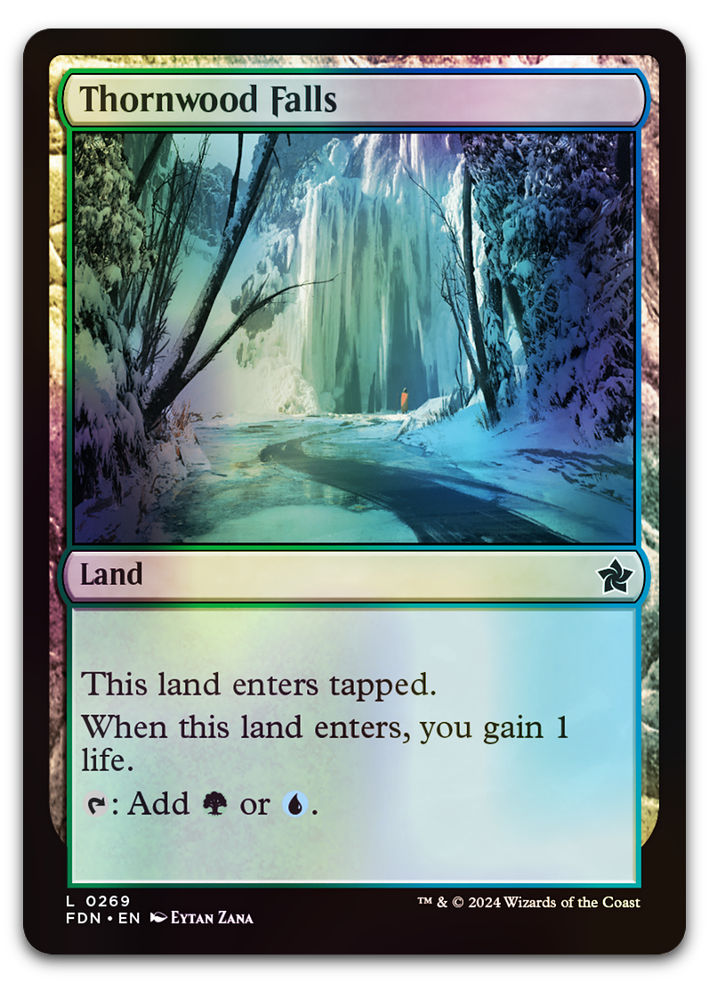 Thornwood Falls (Foundations)