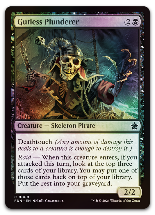 Gutless Plunderer (Foundations)