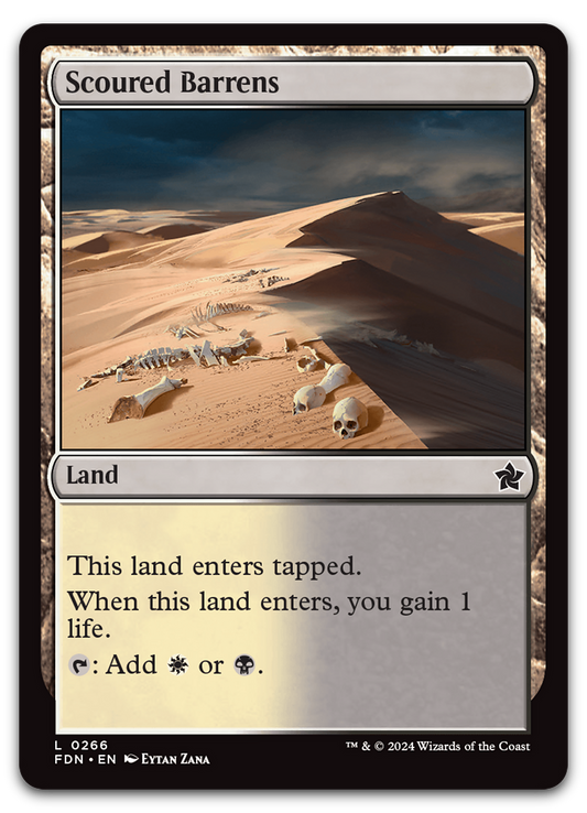 Scoured Barrens (Foundations)