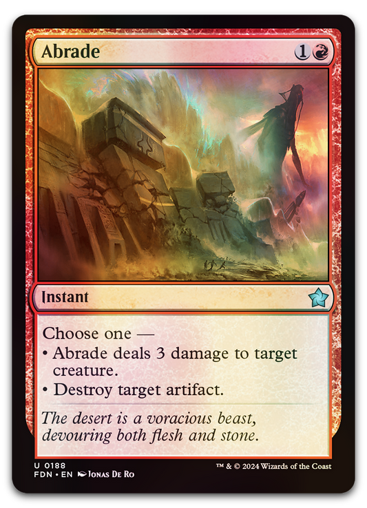 Abrade (Foundations)