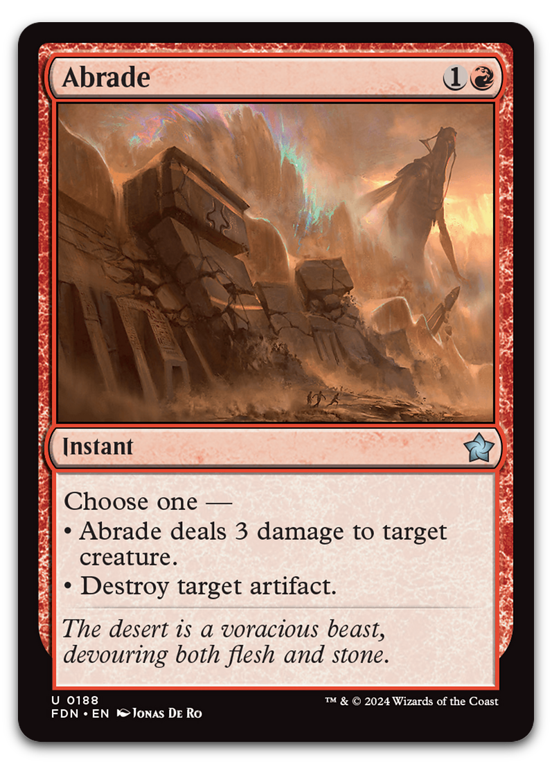 Abrade (Foundations)