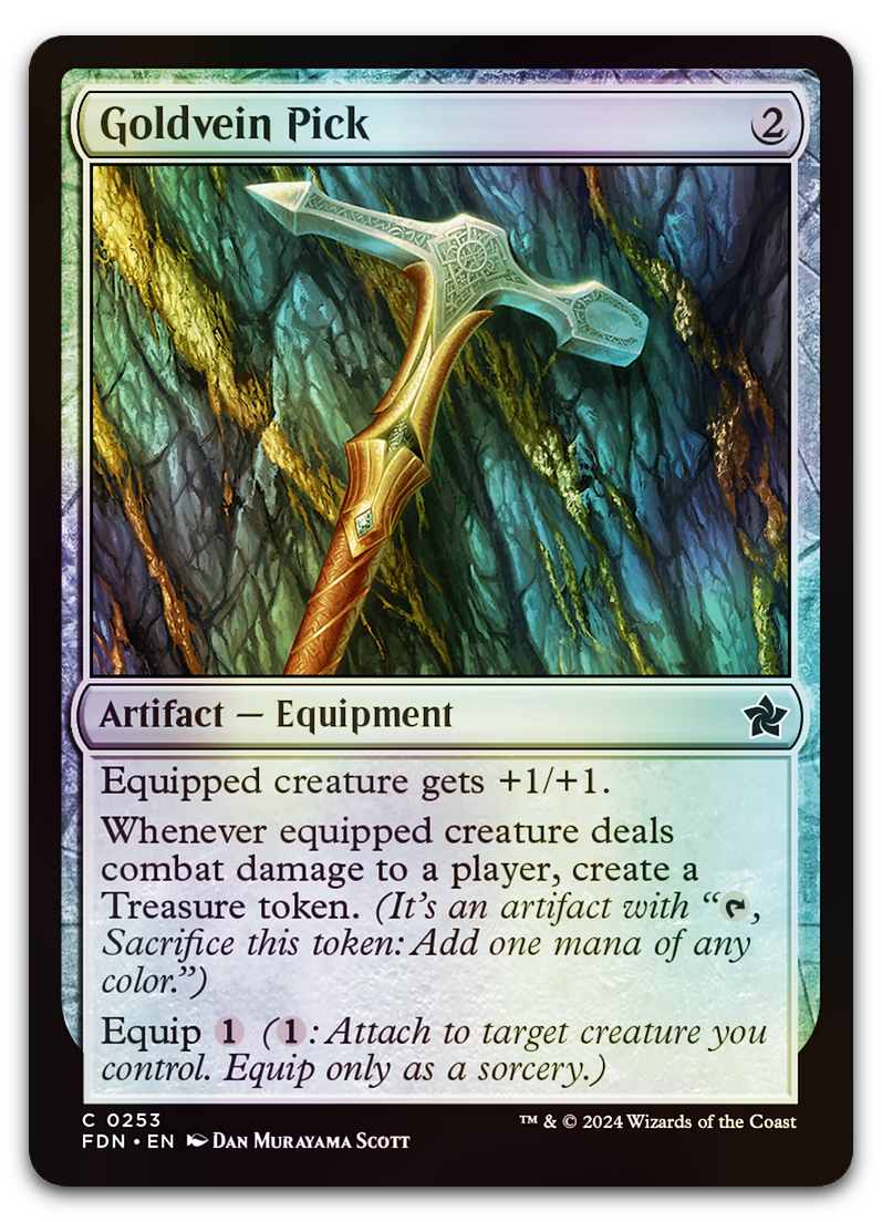 Goldvein Pick (Foundations)