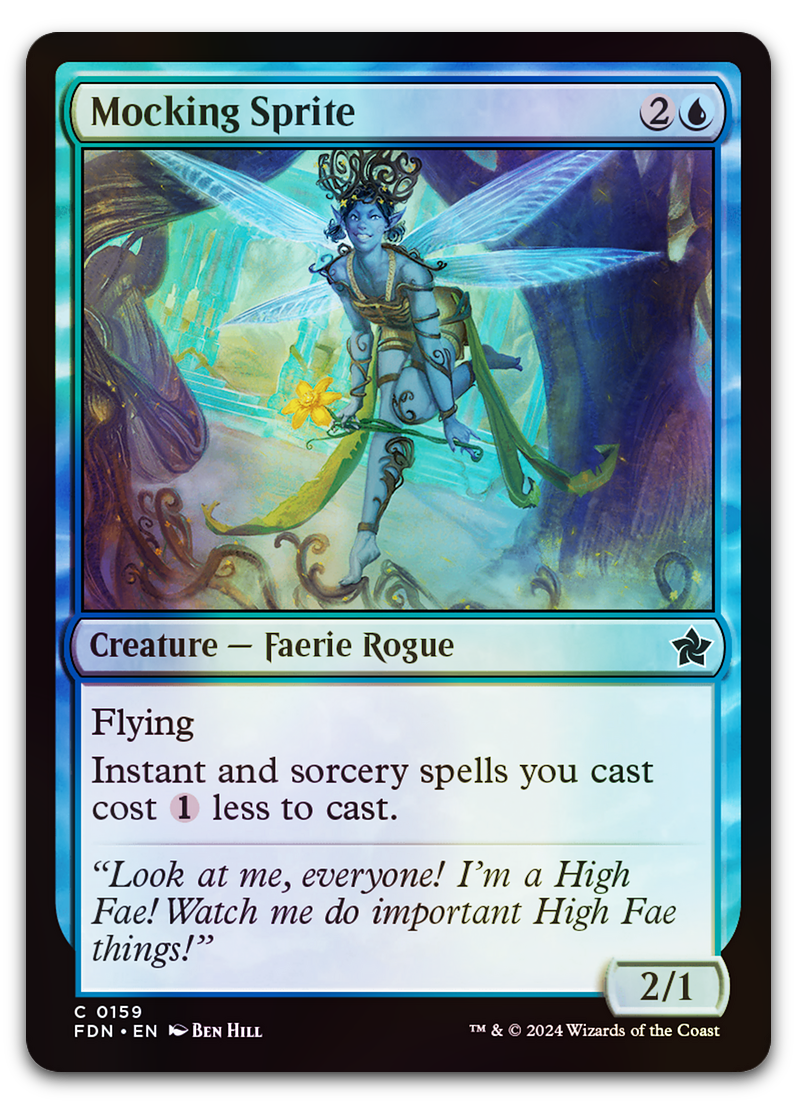 Mocking Sprite (Foundations)