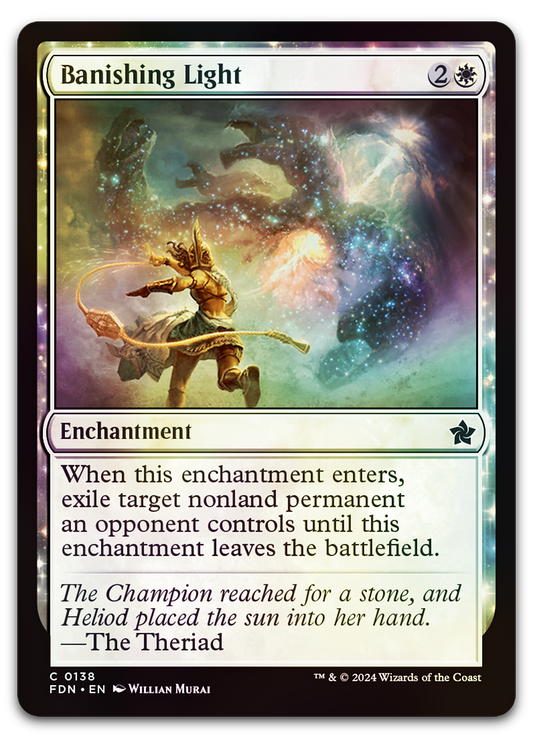 Banishing Light (Foundations)