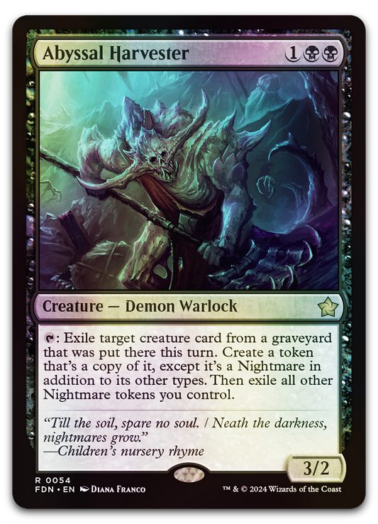 Abyssal Harvester (Foundations)