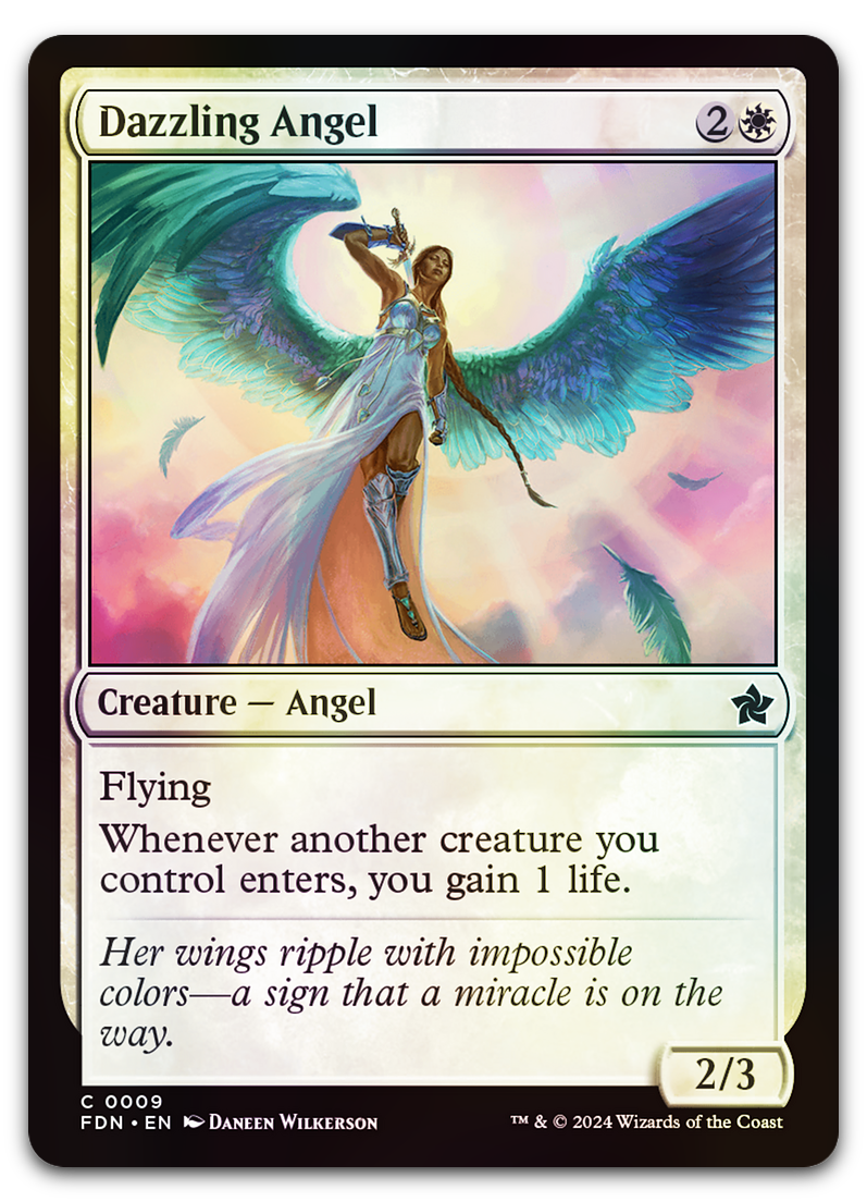 Dazzling Angel (Foundations)