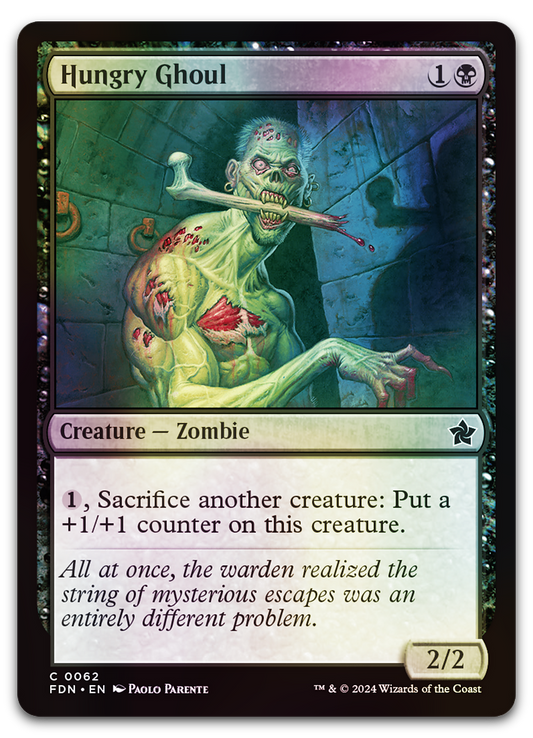 Hungry Ghoul (Foundations)