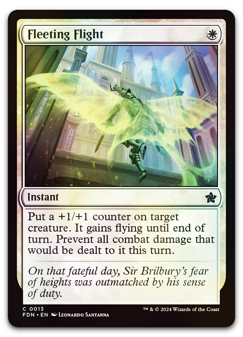 Fleeting Flight (Foundations)