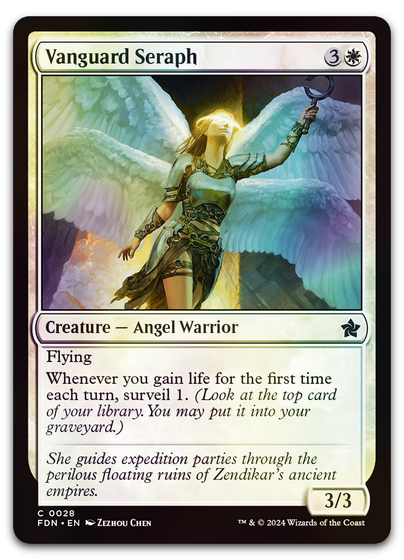 Vanguard Seraph (Foundations)