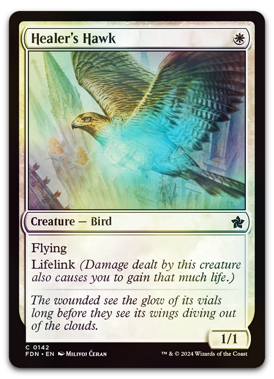 Healer's Hawk (Foundations)