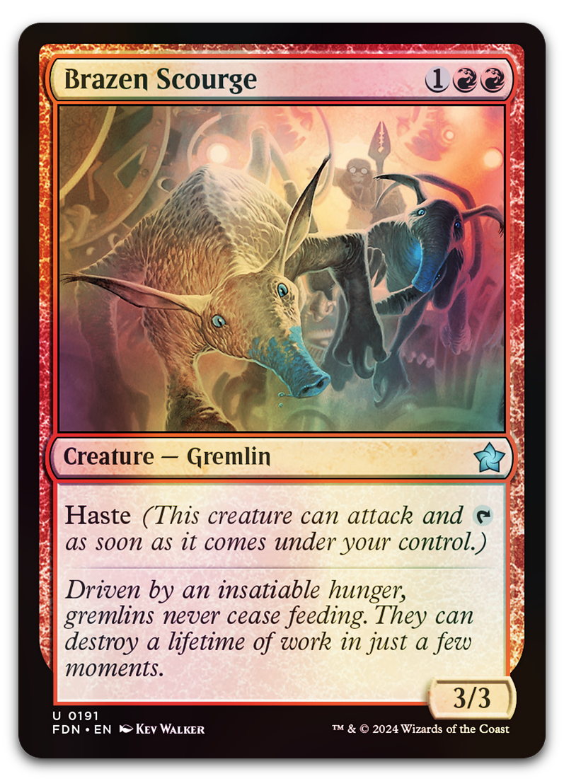 Brazen Scourge (Foundations)
