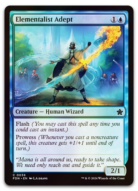 Elementalist Adept (Foundations)