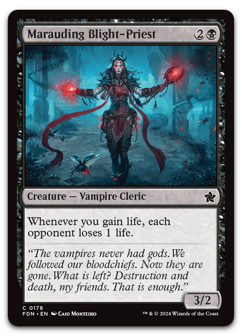 Marauding Blight-Priest (Foundations)