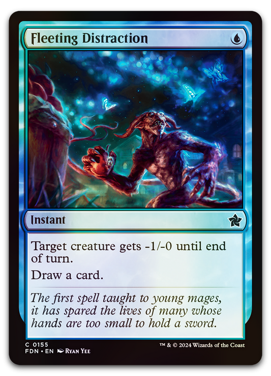 Fleeting Distraction (Foundations)