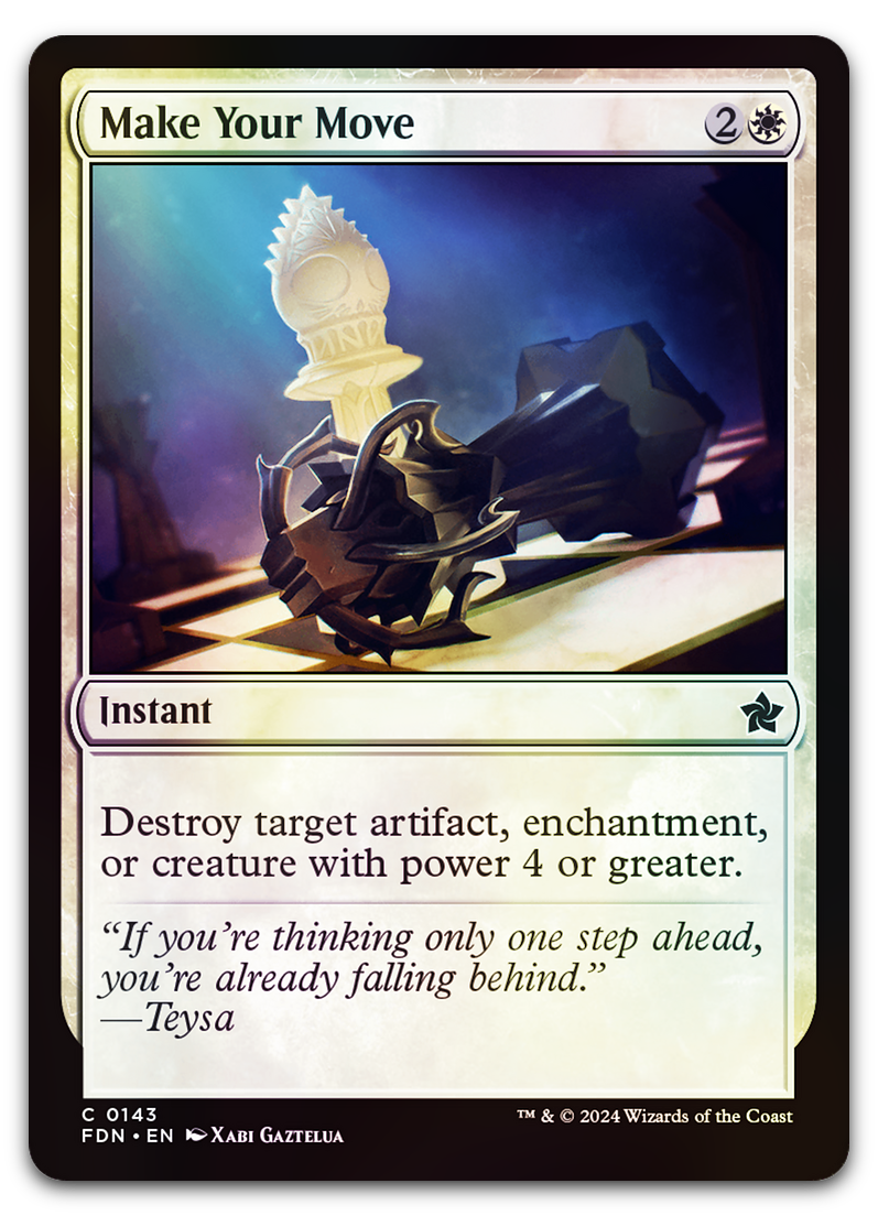 Make Your Move (Foundations)