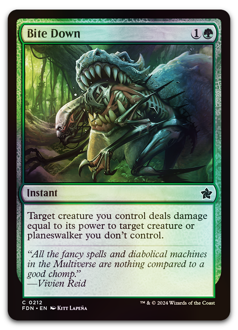 Bite Down (Foundations)