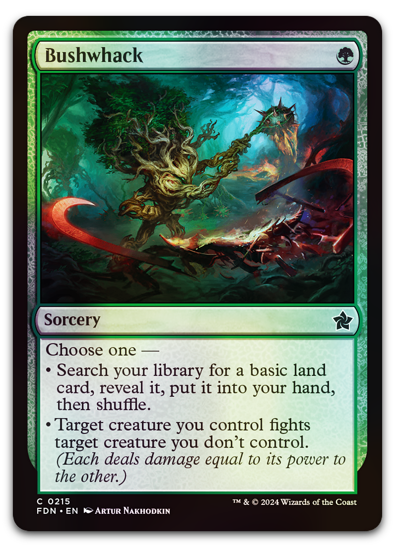 Bushwhack (Foundations)