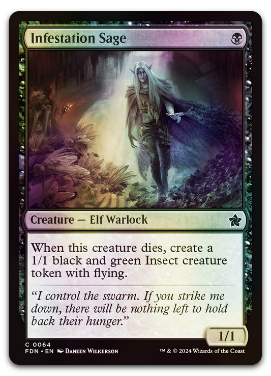 Infestation Sage (Foundations)