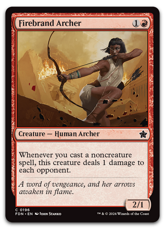 Firebrand Archer (Foundations)