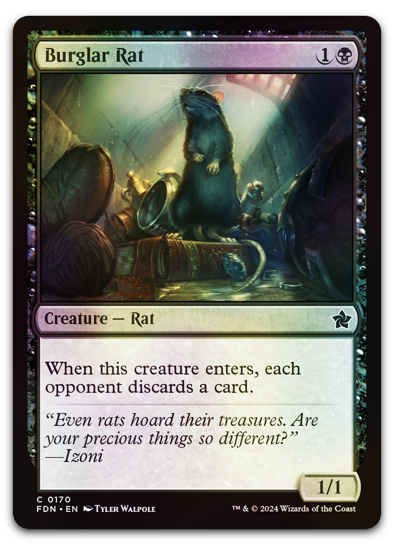 Burglar Rat (Foundations)
