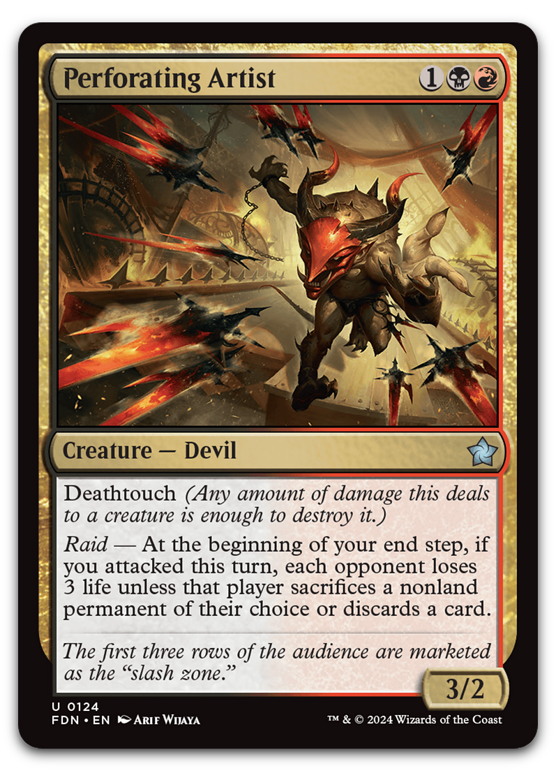 Perforating Artist (Foundations)