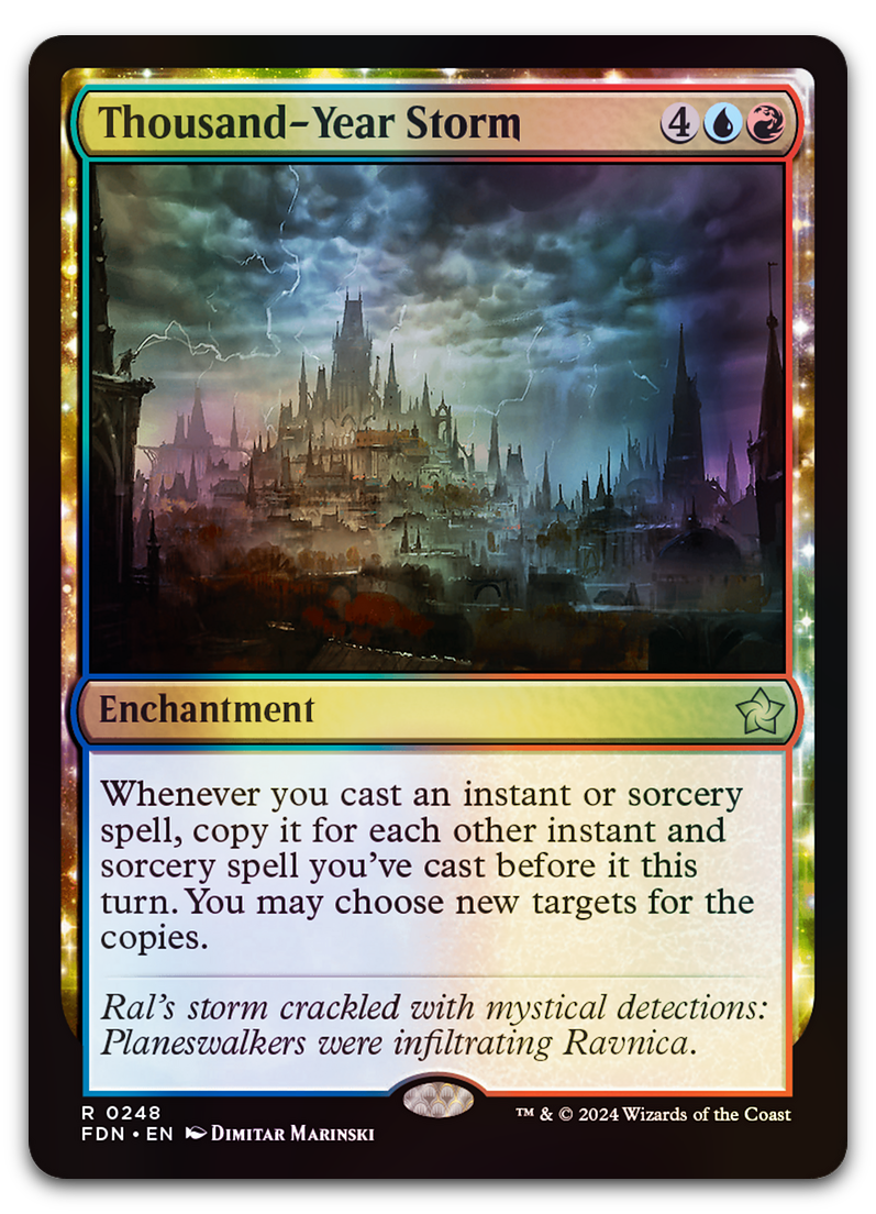 Thousand-Year Storm (Foundations)