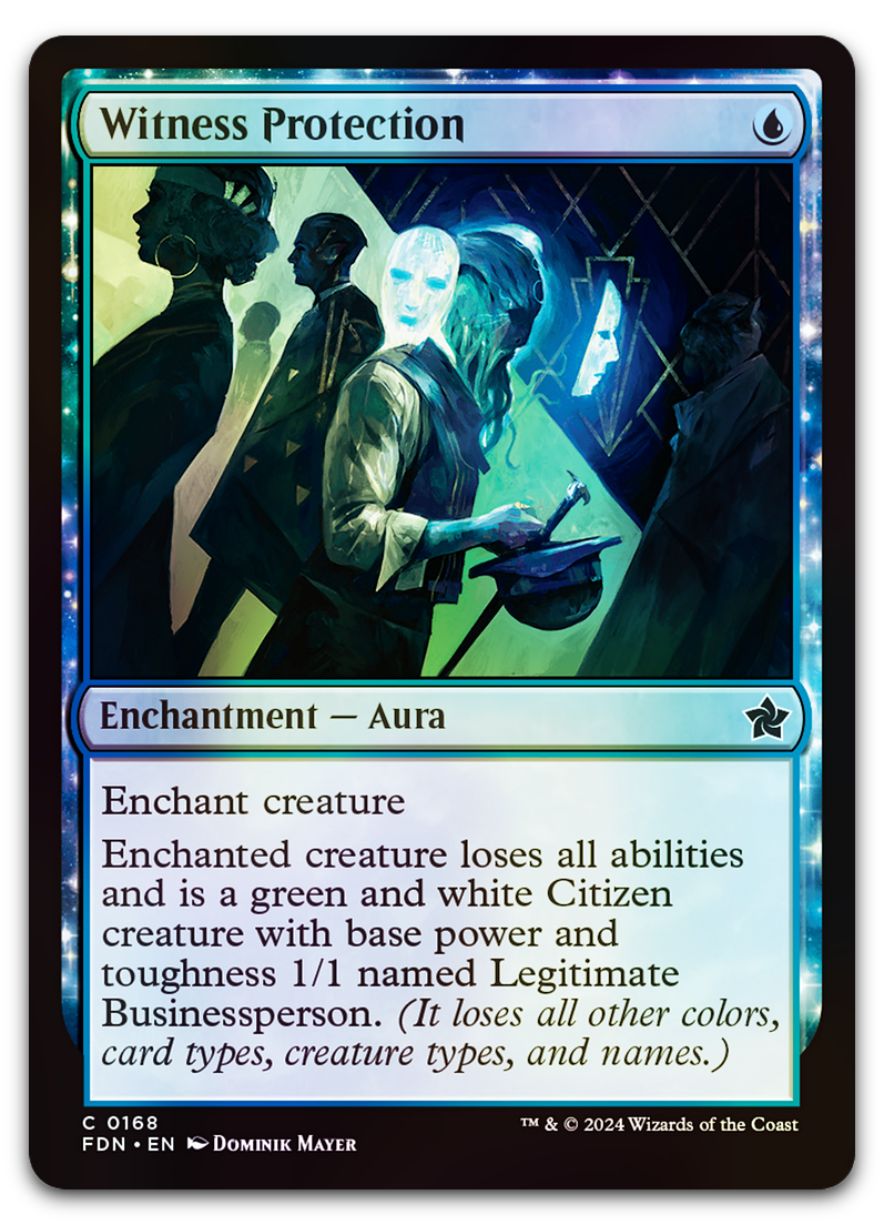 Witness Protection (Foundations)