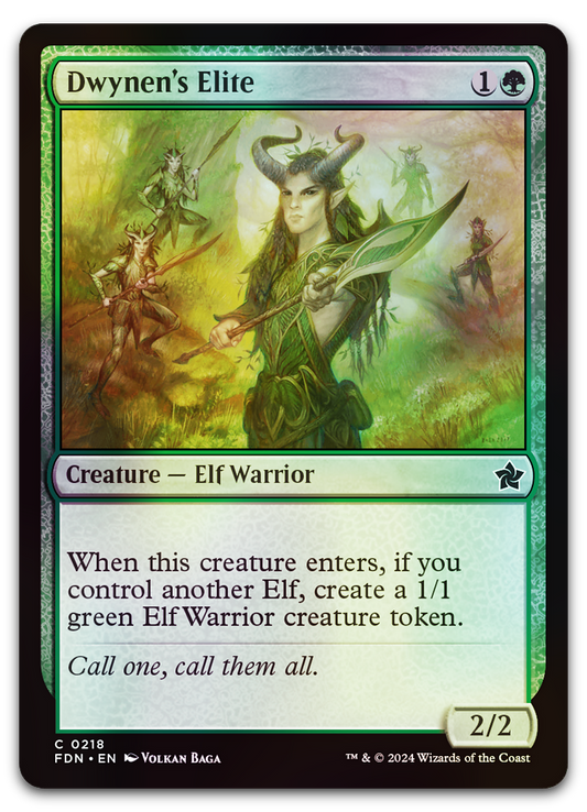 Dwynen's Elite (Foundations)