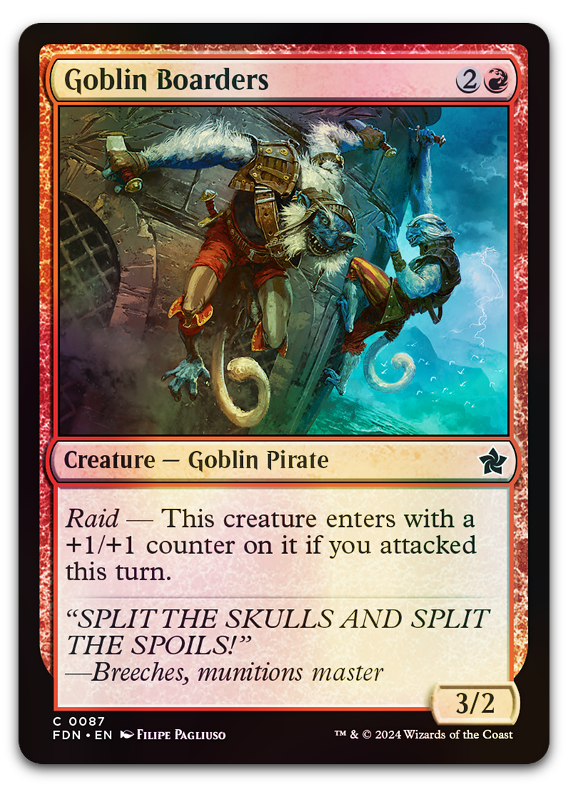 Goblin Boarders (Foundations)