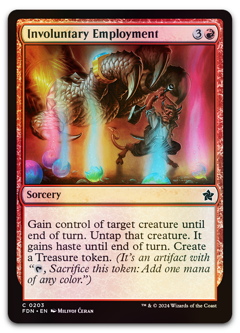 Involuntary Employment (Foundations)