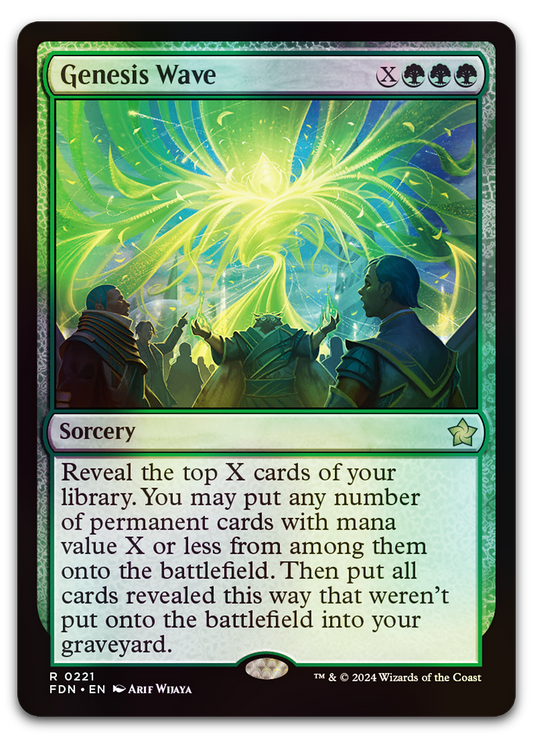 Genesis Wave (Foundations)