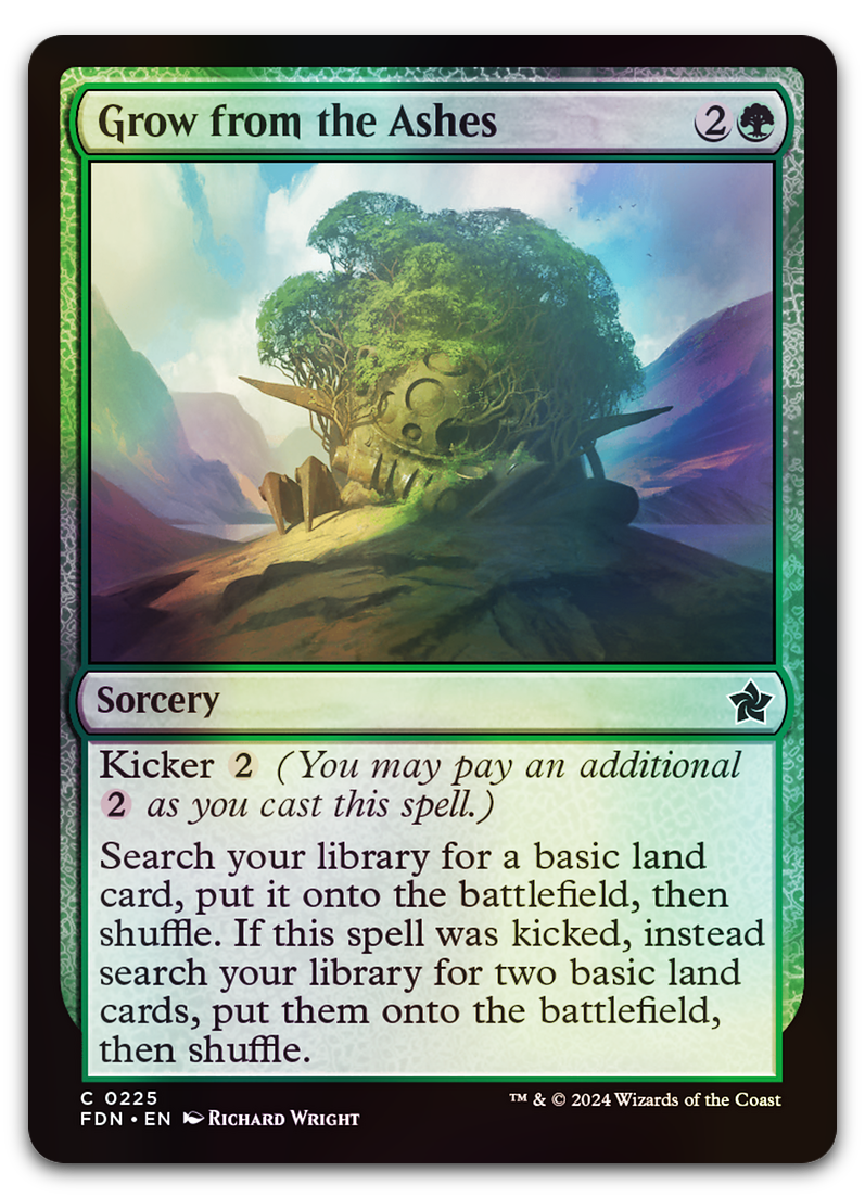 Grow from the Ashes (Foundations)
