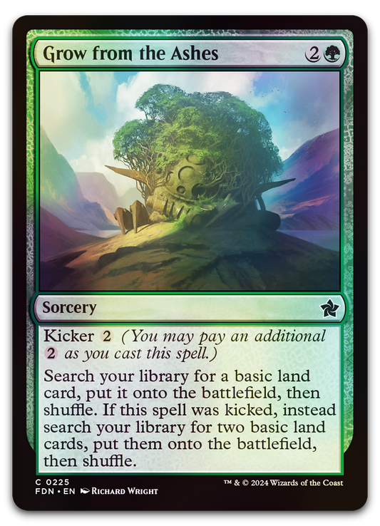 Grow from the Ashes (Foundations)