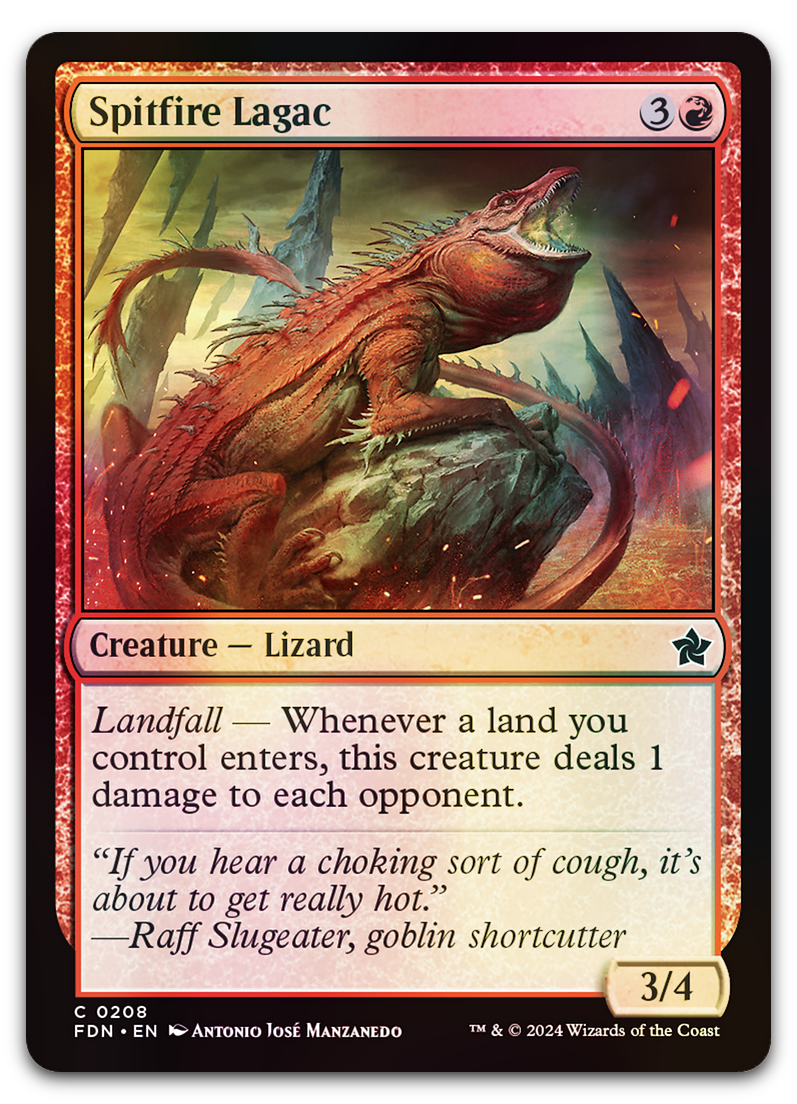 Spitfire Lagac (Foundations)