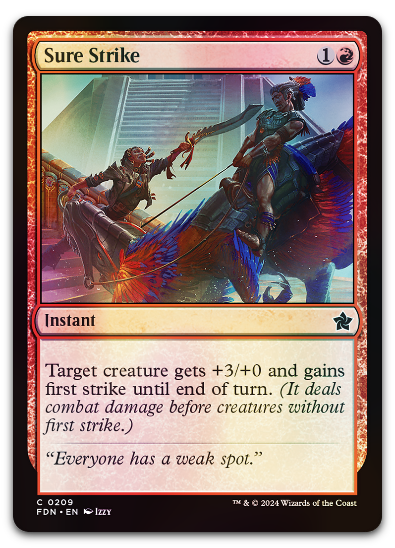 Sure Strike (Foundations)