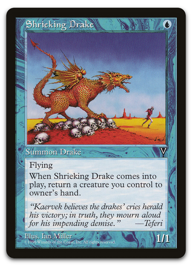 Shrieking Drake (Visions)