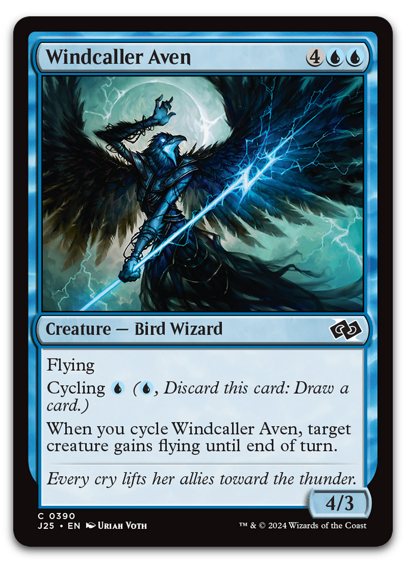 Windcaller Aven (Foundations Jumpstart)