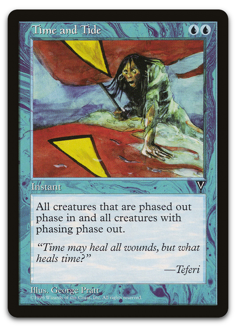 Time and Tide (Visions)