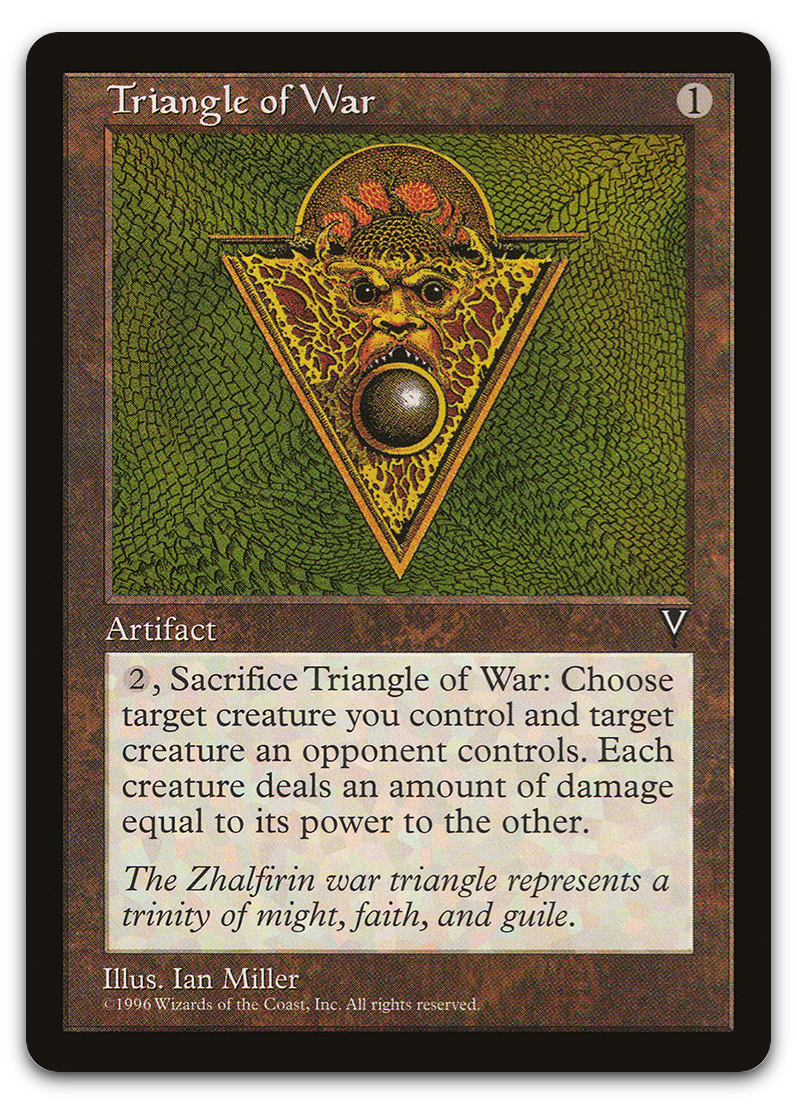 Triangle of War (Visions)