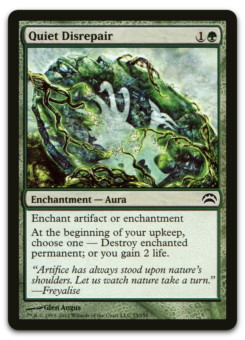 Quiet Disrepair (Planechase 2012)