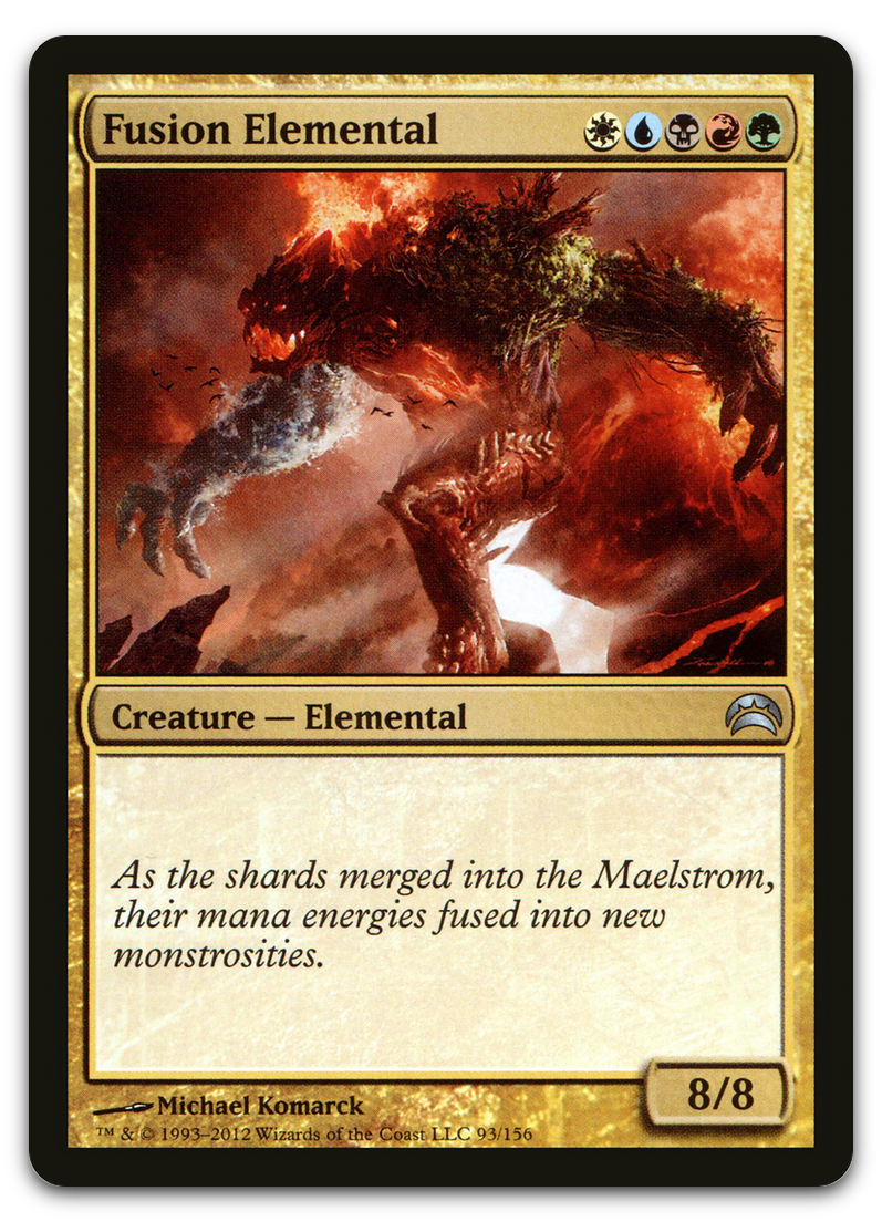 Fusion Elemental (Planechase 2012)